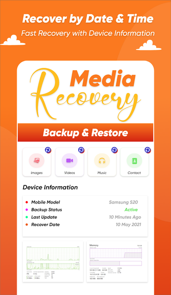 Data Recovery – File Recovery - عکس برنامه موبایلی اندروید