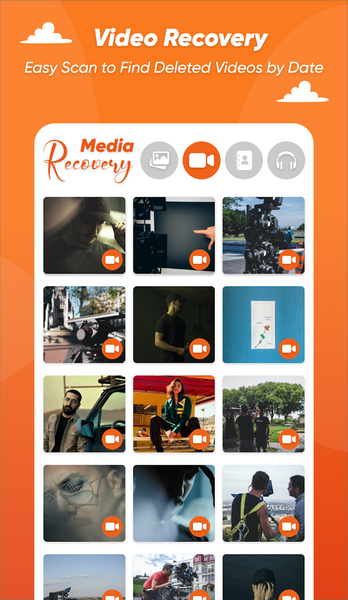 Data Recovery – File Recovery - عکس برنامه موبایلی اندروید