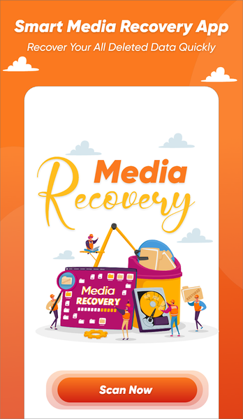 Data Recovery – File Recovery - Image screenshot of android app