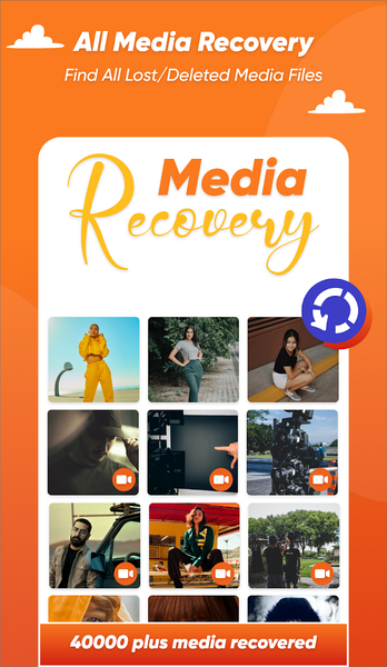 Data Recovery – File Recovery - عکس برنامه موبایلی اندروید