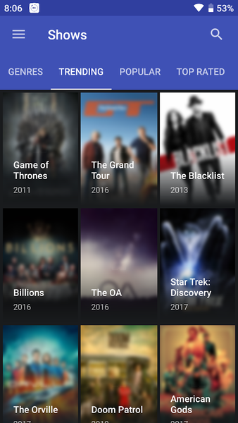 Movie | Web Series Downloader - Image screenshot of android app