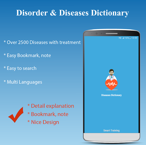 Diseases Treatments Dictionary - Image screenshot of android app