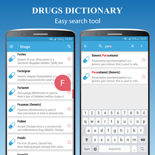 Drugs Dictionary Offline - Image screenshot of android app