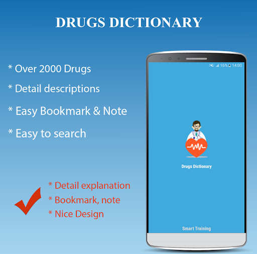 Drugs Dictionary Offline - Image screenshot of android app