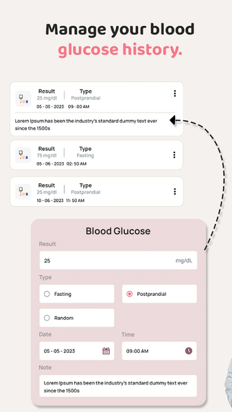 Medical Records - Health Logs - Image screenshot of android app