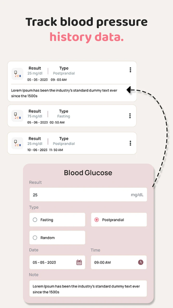 Medical Records - Health Logs - Image screenshot of android app