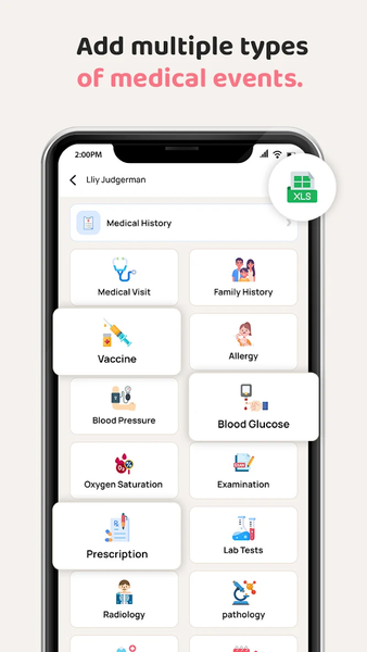 Medical Records - Health Logs - Image screenshot of android app