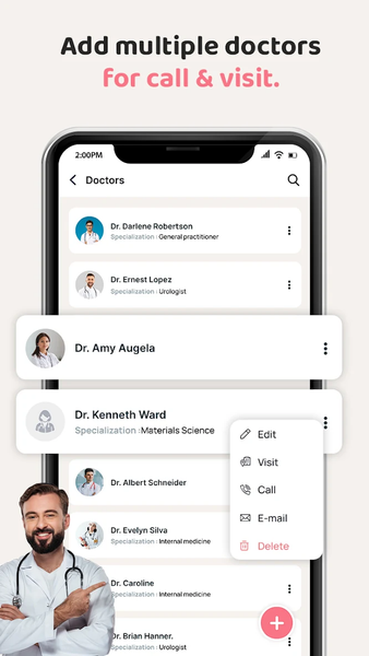 Medical Records - Health Logs - Image screenshot of android app