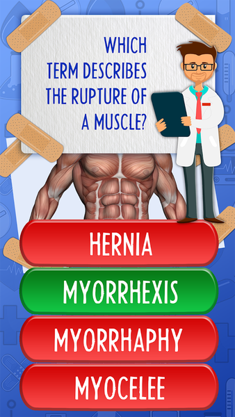 Medical Quiz Questions - Image screenshot of android app