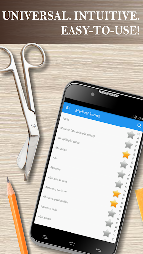 Medical Terminology Dictionary - عکس برنامه موبایلی اندروید