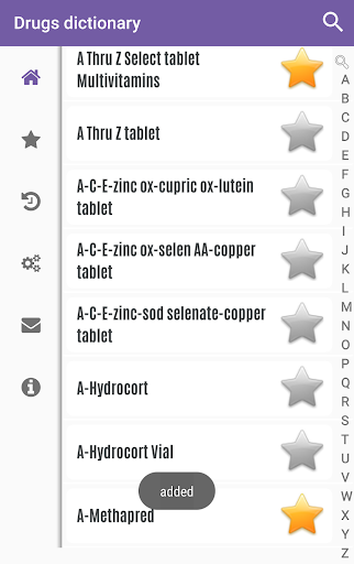 Drugs Dictionary OFFLINE - عکس برنامه موبایلی اندروید