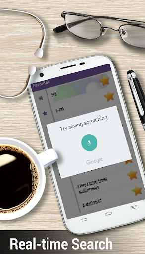 Drugs Dictionary OFFLINE - عکس برنامه موبایلی اندروید