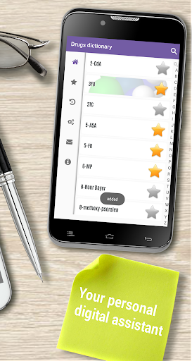 Drugs Dictionary OFFLINE - عکس برنامه موبایلی اندروید