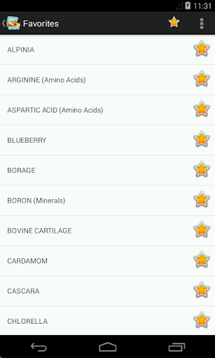 Vitamins, Minerals, Nutrients - عکس برنامه موبایلی اندروید