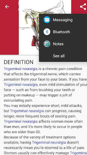 Diseases Dictionary&Treatments - Image screenshot of android app