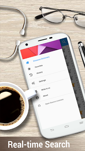 Diseases Dictionary&Treatments - Image screenshot of android app