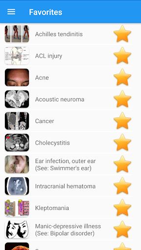 Diseases Dictionary&Treatments - Image screenshot of android app