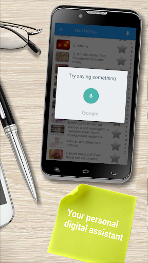 Diseases Dictionary&Treatments - Image screenshot of android app