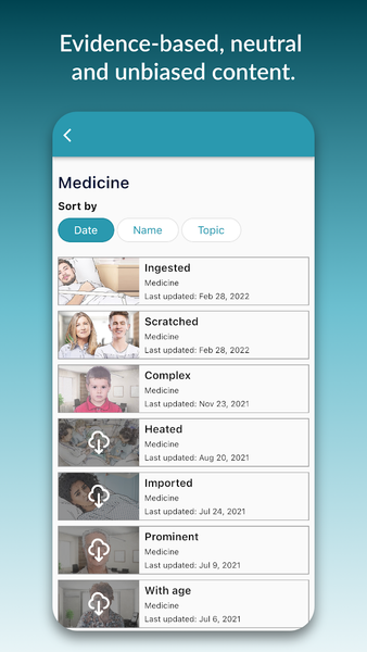 Clinical Sense - عکس برنامه موبایلی اندروید