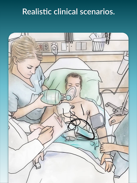 Clinical Sense - عکس برنامه موبایلی اندروید