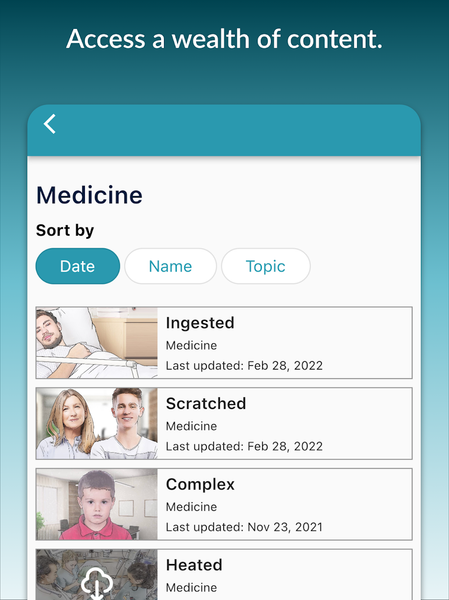 Clinical Sense - عکس برنامه موبایلی اندروید