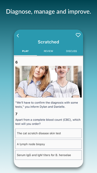 Clinical Sense - Image screenshot of android app