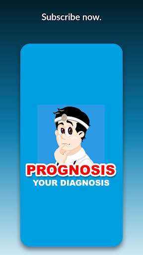 Prognosis : Your Diagnosis - Image screenshot of android app