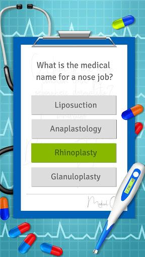 General Medical Quiz - Image screenshot of android app