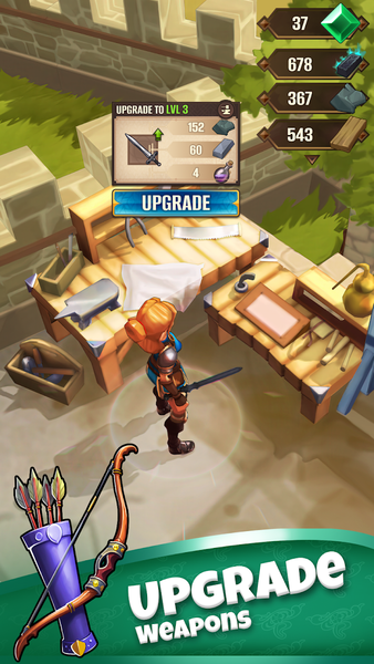 Elvenrage: Fight and Survive - عکس بازی موبایلی اندروید