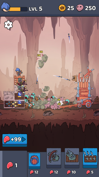 Tower vs Goblins - عکس بازی موبایلی اندروید