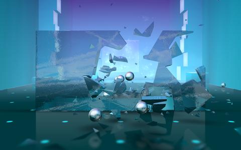 Smash Hit - Gameplay image of android game
