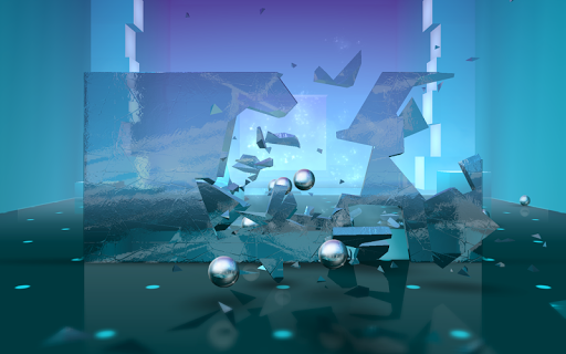 Smash Hit – اسمش هیت - Gameplay image of android game