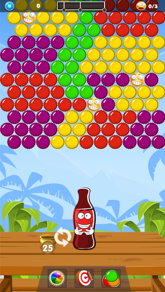 Bubble Burp - Gameplay image of android game