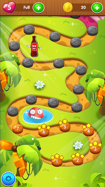 Bubble Burp - Gameplay image of android game