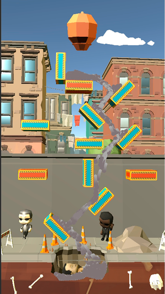 Make it look like an accident! - عکس بازی موبایلی اندروید