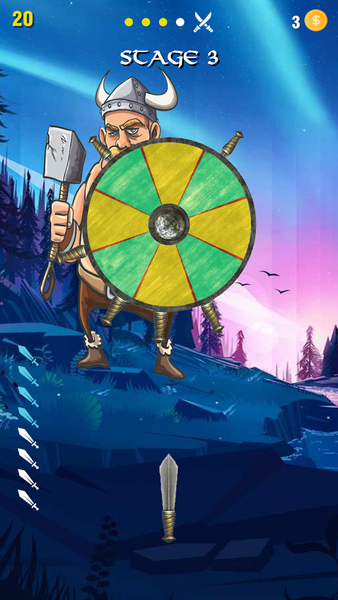 Viking Shields - عکس بازی موبایلی اندروید