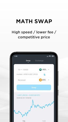 MathWallet1 - Image screenshot of android app