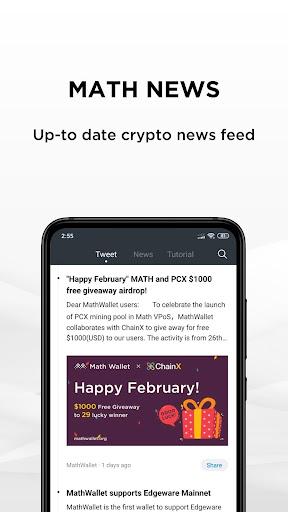 MathWallet1 - Image screenshot of android app