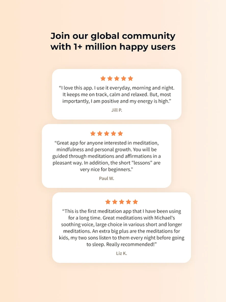 Meditation Moments - عکس برنامه موبایلی اندروید