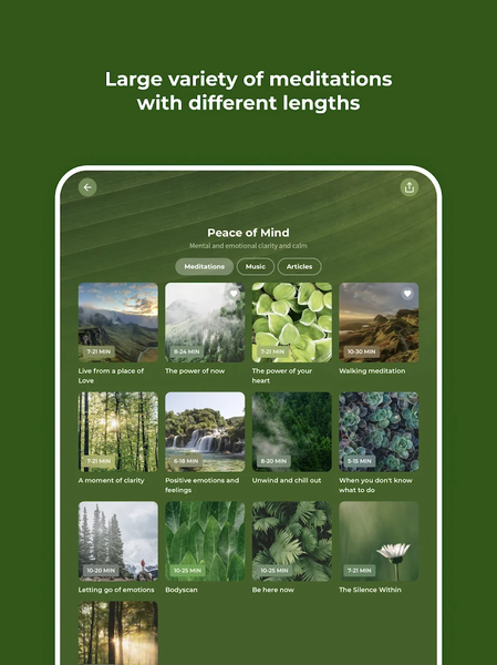 Meditation Moments - عکس برنامه موبایلی اندروید