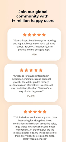 Meditation Moments - عکس برنامه موبایلی اندروید