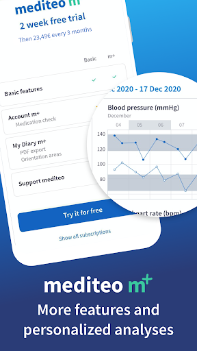 mediteo medication reminder - عکس برنامه موبایلی اندروید