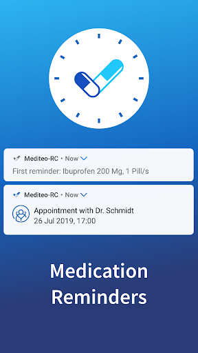 mediteo medication reminder - عکس برنامه موبایلی اندروید