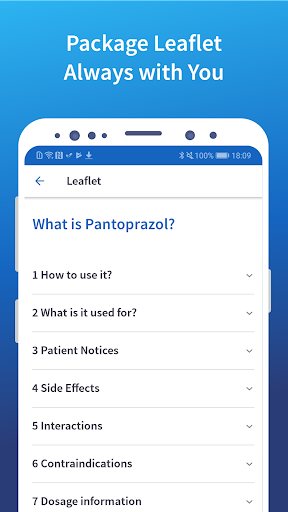 mediteo medication reminder - عکس برنامه موبایلی اندروید