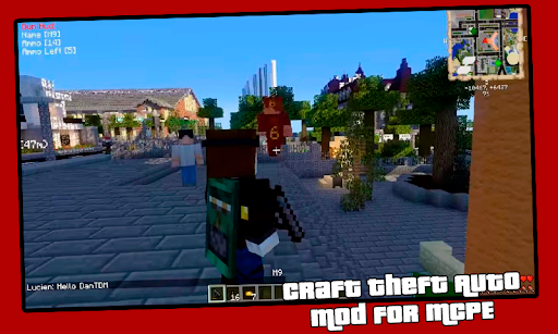 Craft Theft Auto Mod for MCPE - عکس برنامه موبایلی اندروید