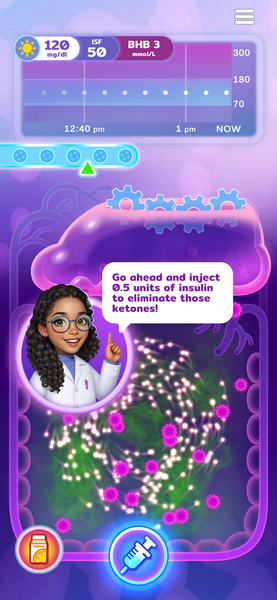 Level One: A Diabetes Game - Gameplay image of android game