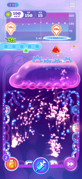 Level One: A Diabetes Game - Gameplay image of android game