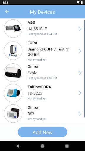 Blood Pressure Diary by MedM - عکس برنامه موبایلی اندروید
