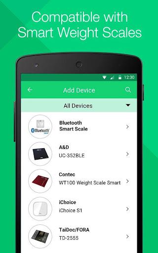Weight Tracking Diary by MedM - عکس برنامه موبایلی اندروید