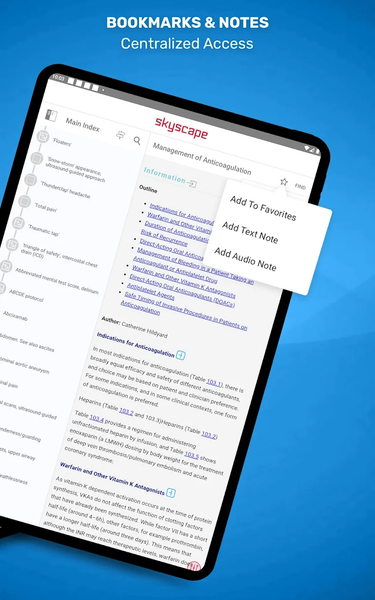 Acute Medicine - Image screenshot of android app